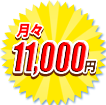 月々1万円